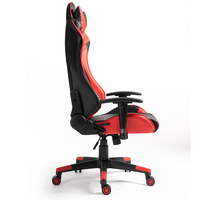 Chaise d'ordinateur à dossier haut moderne silla gamer, chaise de bureau confortable, inclinable, pivotante, fauteuil de jeu