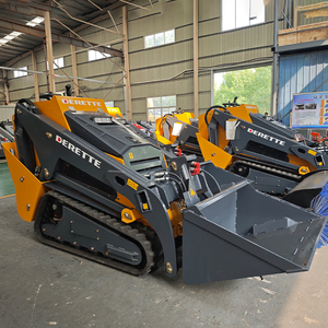 <span class=keywords><strong>Mini</strong></span>-chargeuse compacte V1000 à faible bruit, version diesel, équipement d'ingénierie adapté au location transfrontalière - Product Image 1