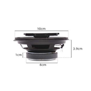 ลำโพงกลางรถยนต์ขนาด 10 นิ้ว ลำโพงแยกชิ้น 2 ทาง ลำโพงรถยนต์ขนาด 6.5 นิ้ว - Product Image 1