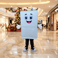 Costume de Mascotte OEM Matelas Homme Taille Européenne Adulte en Peluche pour Défilés, Grandes Ouvertures et Publicité