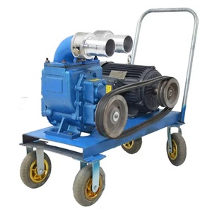 Les pompes d'eaux usées pompent le lisier de fumier Pompe auto-amorçante centrifuge à haut débit et à tête haute pompe à eau sale - Product Image 2