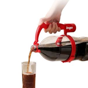 Nuevo Portavasos de Plástico para Bebidas con Control de Flujo Ajustable, Abrebotellas Integrado y Asa, Modelo 5 para Uso Doméstico - Product Image 1