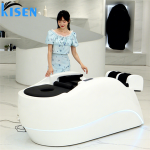 Poltrona Elettrica per Pedicure Kisen Giapponese con Circolazione d'Acqua, Lettino Terapeutico in Pelle Sintetica per Uso Domestico e Alberghiero - Product Image 2