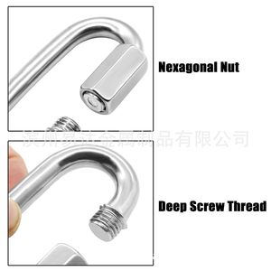 ห่วงเชื่อมต่อแบบรวดเร็ว Eda Fast Link Ring M6M7M8M9M10M11M12 สแตนเลสสตีล คาราไบเนอร์ล็อค ตัวเชื่อมต่อซ่อมแซม - Product Image 5