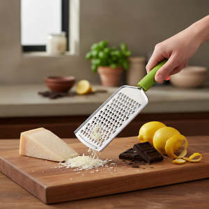 Grattugia da Tavolo Oliva Line con Manico in Plastica per Grattugiare Formaggio - Product Image 3