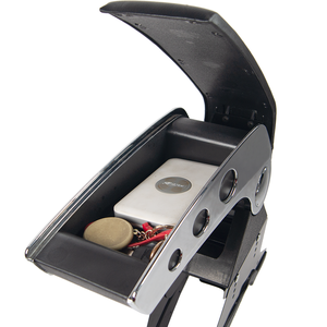 Reposabrazos Universal Estable para Coche, Base Metálica Reforzada, Altura Ajustable, para Consola Central - Product Image 5