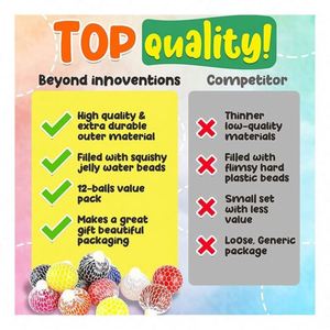 La Mejor Opción en Juguetes Pequeños y Blandos para Juego Sensorial, Juguetes Antiestrés, Kit de Juguetes Blandos Taba - Product Image 3