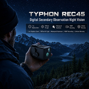 Mira Telescópica Digital TYPHON con Zoom 1-6x, Visión Nocturna con Iluminador IR, Impermeable, <span class=keywords><strong>de</strong></span> Aluminio, con Garantía <span class=keywords><strong>de</strong></span> por Vida - Product Image 2