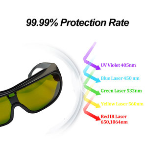 Industriële Anti-Fog Veiligheidsbril 190nm-2000nm Laser <span class=keywords><strong>Ipl</strong></span> Laser Lassen Oogbescherming - Product Image 4