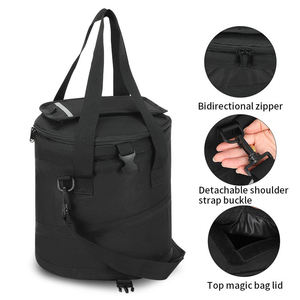 Bolsa Térmica Personalizada para Playa, Exterior, Suave, Hermética, Expandible, Aislada, Plegable, para Carrito de Golf - Product Image 4