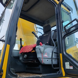 Excavadora de cadenas Komatsu PC400-7 usada con pocas horas de trabajo, 40 toneladas, maquinaria de excavación de minería de alta resistencia, construcción japonesa duradera - Product Image 4