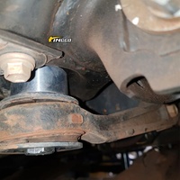 Kit de Réhausse de Suspension Avant avec Abaissement du Différentiel pour Hilux Fortuner Prado FJ Cruiser 4Runner Tacoma