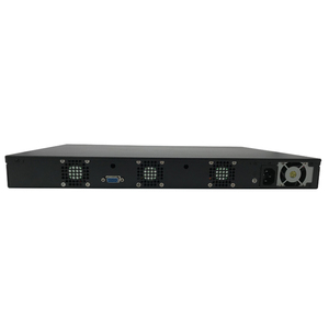 1U de montaje en rack de red de dispositivo alimentado por 2nd y 3rd Gen <span class=keywords><strong>Ivy</strong></span> <span class=keywords><strong>Bridge</strong></span>/Sandy <span class=keywords><strong>Bridge</strong></span> Intel Xeon E3 1200 core i3/i5/i7 - Product Image 4