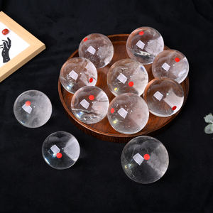 Wholesale Natural Healing <b>Crystal</b> Sphere High Quality Clear Quartz <b>Crystal</b> <b>Ball</b> Sphere for Decoration - Product Image 1