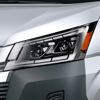 Ensemble de phares LED KGKB pour Toyota Hiace H300 2019-2022, projecteur amélioré à double lentille, clignotant séquentiel, Plug & Play