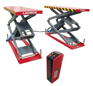 LAUNCH Petit Pont Ciseaux 3500 kg TLT 635A Souterrain Hydraulique 3.5T, Élévateur Voiture à Commande Électrique, Équipement Automobile - Product Image 3