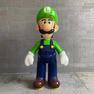 Decoración <span class=keywords><strong>Mario</strong></span> <span class=keywords><strong>Bros</strong></span> escultura <span class=keywords><strong>Mario</strong></span> estatua figura/pantalla/ - Product Image 6