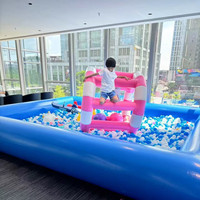 Réservoir d'eau gonflable de haute qualité et à bas prix, fabriqué en PVC épaissi, robuste et durable
