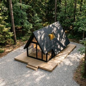 Cabaña de Lujo Tipo A, Modelo S190, para Vacaciones en la Playa, <span class=keywords><strong>Resort</strong></span> Boutique, Alojamiento de Alta Gama - Product Image 4
