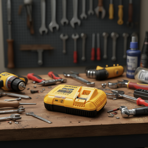 Cargador de batería de iones de litio DeWalt DCB117 de 18 V para herramientas eléctricas - Product Image 3