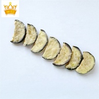 Vacuüm Gebakken Tempura Aubergine Als Een Gezonde Snacks