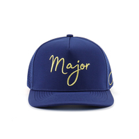 Casquettes de baseball perforées au laser personnalisées en gros d'usine, casquettes de sport et de golf de haute qualité avec logo brodé doré pour hommes