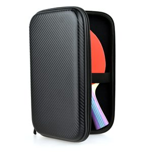 Estuche Rígido Personalizado para Palas de Ping Pong, Bolsa de Almacenamiento para <span class=keywords><strong>2</strong></span> Palas y Múltiples Pelotas - Antigolpes, Antidesgaste - Product Image 1