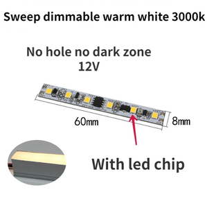 Interruttore a LED per sensore tattile <span class=keywords><strong>3</strong></span>.7-24V 2A modulo sensore a mano per armadio e porta con rilevamento aperto/vicino - Product Image 5