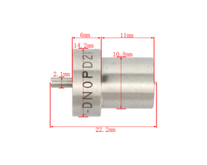 Phun nhiên liệu vòi phun 34661-02000 cho Mitsubishi s4s S6s bộ phận động cơ diesel - Product Image 2