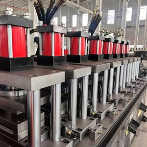 Máquina Formadora HAUAN Antioxidante y Resistente al Desgaste con Motor y Bomba para Molde de Placa de Hierro Galvanizado 380V 50Hz - Product Image 6