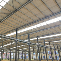 Bâtiment avicole préfabriqué économique en structure acier robuste pour lapins, poules, poulets de chair et canards - Construction soudée pour usage en entrepôt