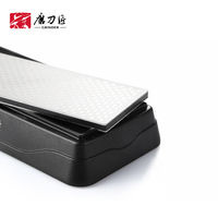 TAIDEA Diamant Double Face 360 #600 # Pierre À Aiguiser Les Couteaux Conception De Base Antidérapante Avec Shell Whetstone Sharpener TG0831