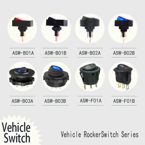 Wintai-Tech แผงสวิทช์โยก2ช่องสวิตช์ไฟ LED สีฟ้าแผงสวิทช์ยานยนต์2ช่อง - Product Image 3