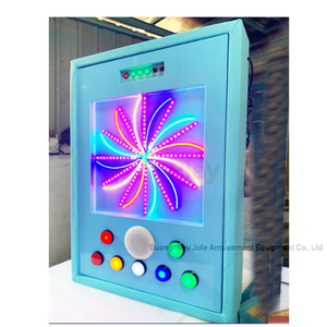 Boîte de jeu de couleur dynamique sensorielle équipement de formation de réadaptation pour enfants TDAH moulin à vent auditif visuel feux d'artifice - Product Image 1