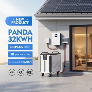 Batterie LiFePO4 51,2 V 32 kWh 628 Ah avec extincteur, stock UE/USA, 8000 cycles, stockage d'énergie vertical, système solaire domestique 30 kWh - Product Image 1