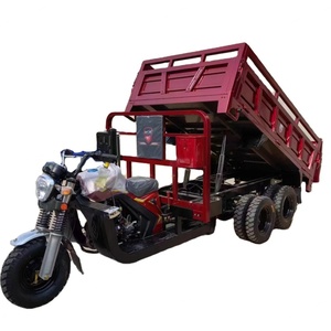 Tricycle motorisé à 9 roues avec benne basculante pour le transport de marchandises - Product Image 1