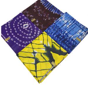 China Factory Vitenge Ankara <strong>Fabric</strong> African Nigerian <strong>Wax</strong> <strong>Fabric</strong> 100% <strong>Polyester</strong> for Garment Dress - Product Image 3