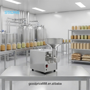 Ligne de production de beurre de cacahuètes et de confiture de pistaches, capacité de production de 80 <span class=keywords><strong>kg</strong></span> par heure - Product Image 1