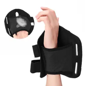 Wrist Guard Extension Breathable Reversible Adjustable Support Sport Carpal tunnel Fitted Wrist Brace