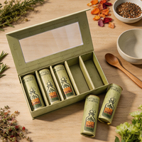 Boîte rigide carrée personnalisée en gros avec fermeture magnétique pour livres, cosmétiques, thé, cadeaux, boîte cadeau recyclable avec fenêtre