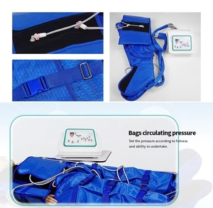 เครื่องกดอากาศบำบัดแบบมืออาชีพ รุ่น <span class=keywords><strong>PRO</strong></span> สำหรับการระบายน้ำเหลืองทั่วร่างกาย อุปกรณ์ลดน้ำหนัก ดูแลระบายน้ำเหลือง - Product Image 4