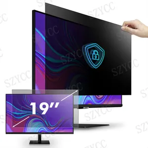 Chất lượng cao Máy tính xách tay bảo vệ màn hình 19 inch Bộ lọc riêng tư bảo vệ phim cho Samsung 19 inch máy tính