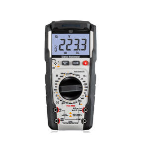 Multímetro Digital Portátil Manual com Proteção Contra Queimaduras e Testador Multifuncional - Product Image 1