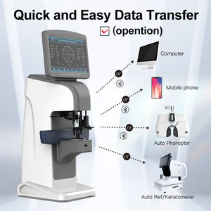 En çok satan göz testi AL-1200 dijital Lens ölçer otomatik Lensmeter optik aletler - Product Image 2