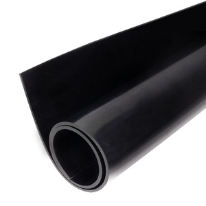 Industrial <b>Rubber</b> Mat 10mm Thickness Durable Adhesive Indoor Workshop <b>Flooring</b> - Product Image 1