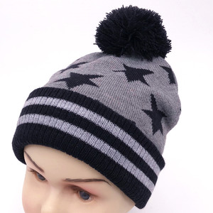 100% acrylique Noël Chapeau Écharpe Gants Ensemble Garçons En Plein Air Différentes Couleurs Enfants <span class=keywords><strong>Bonnet</strong></span> Hiver Enfants Chapeau - Product Image 2