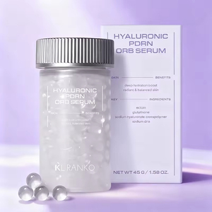 Sérum PDRN Hyaluronique Personnalisé Double Couche Format Voyage <span class=keywords><strong>Anti</strong></span>-rides pour Réparation Cutanée Hydratation en 3 Étapes - Product Image 1