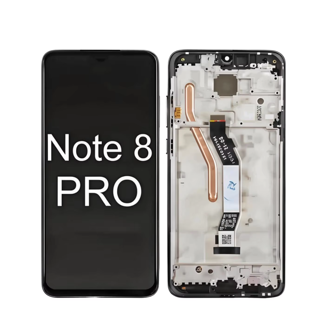 DAINDI Mobile Phone LCD Touch Screen Redmi Note 8 Pro 5G Replacement In-cell Display 6.53 100% Tested 6 Month Warranty