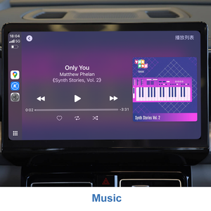 GAC GS8 2023-2025 GS4 WIZCAR T01 soporte Google maps Waze Spotify música idioma español <span class=keywords><strong>map</strong></span> hecho para GAC GS8 - Product Image 6
