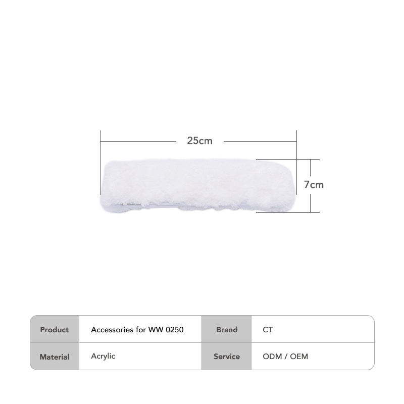 SC 3250, Blanc, 25 cm